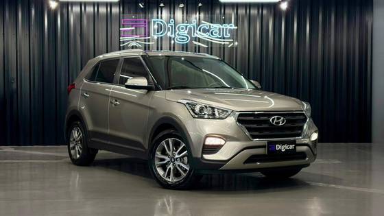 HYUNDAI CRETA 2.0 16V FLEX PRESTIGE AUTOMÁTICO